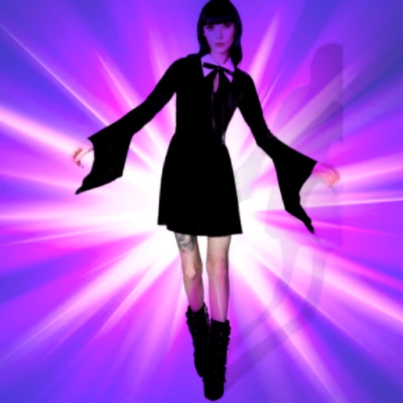 KILLSTAR Dresses & Skirts - Stella Shadows Dress (NWT)